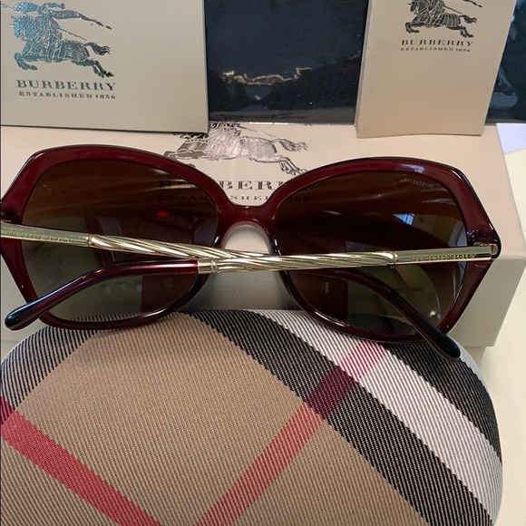 Authentic Burberry Sunglasses - Picture 2 of 5